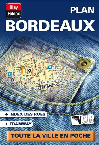 BORDEAUX Plan de poche