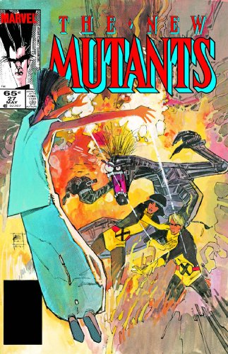 X-Men: New Mutants Classic, Vol. 4, by Chris Claremont
