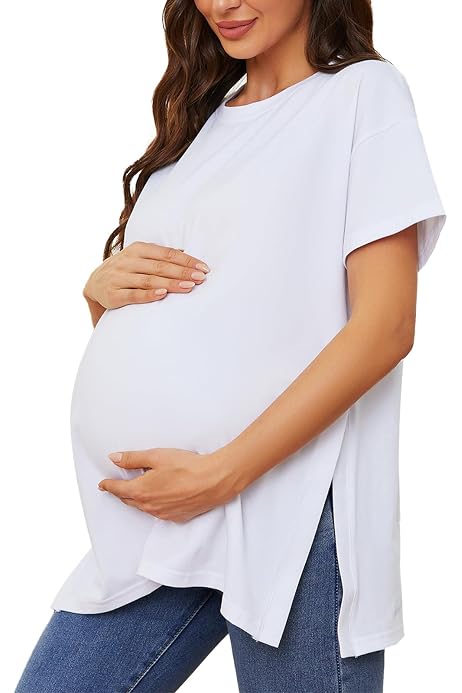 baggy maternity tops