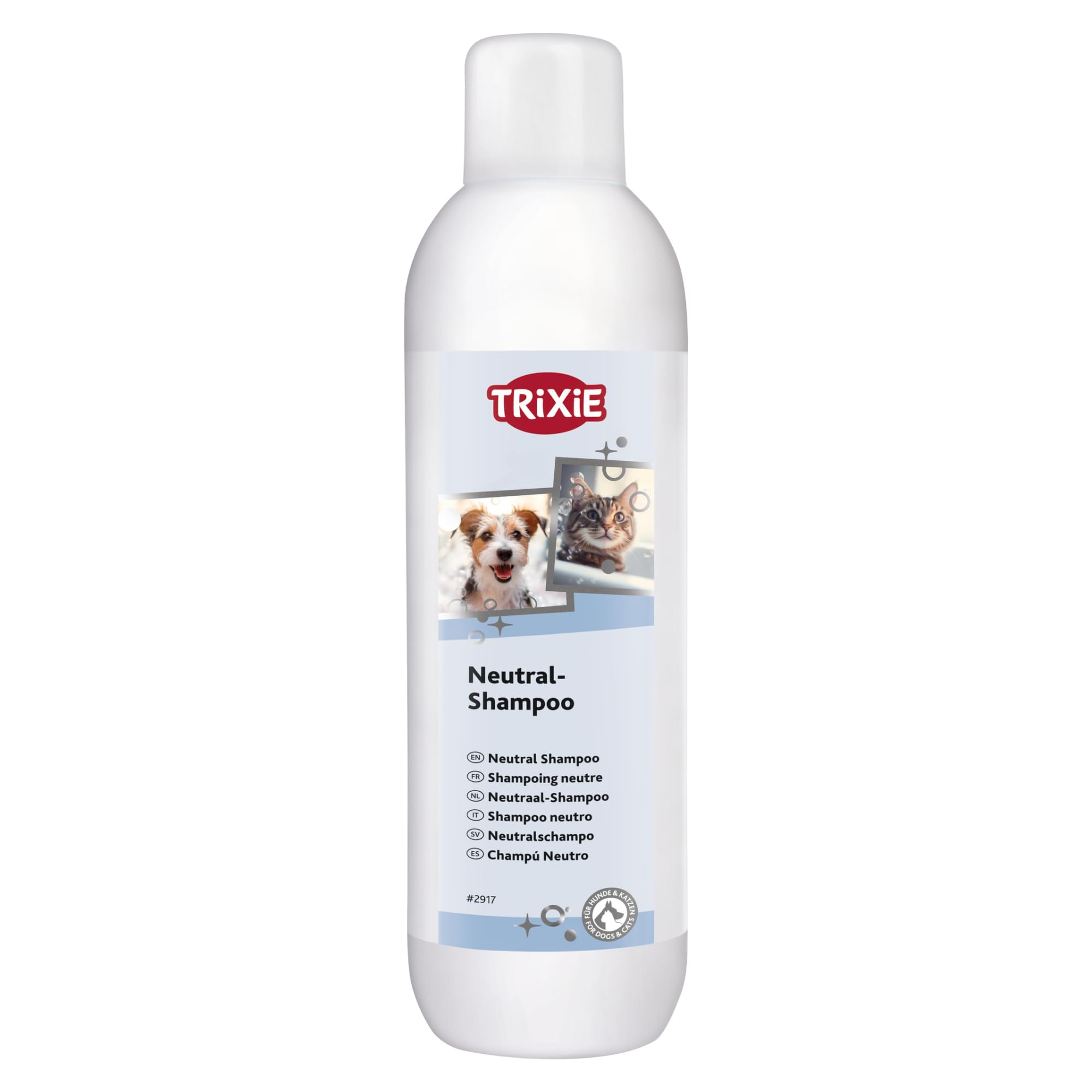 Trixie Neutral Shampoo for Dogs and Cats, 1 Litre