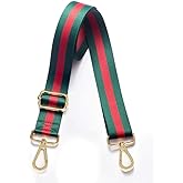 Kolti Purse Strap Replacement Crossbody Handbag Stripe Wide Adjustable