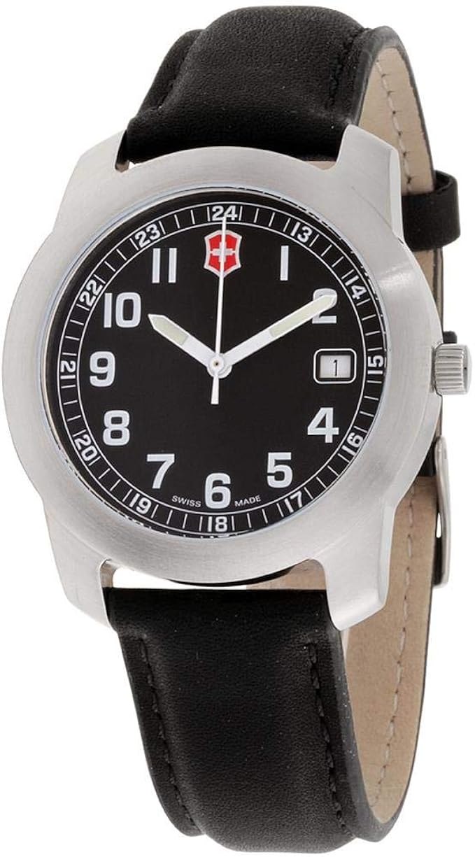 Victorinox Classic Reloj de Hombre Cuarzo 38mm Correa de Cuero 26010.CB