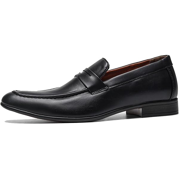 FOWT Maroon Men Stylish Round Toe Slip On Comfortable Loafer Comfy Low Heel Shoe Men Handmade Burgundy Leather Tassel Loafer Shoes, Brogue  main image 3