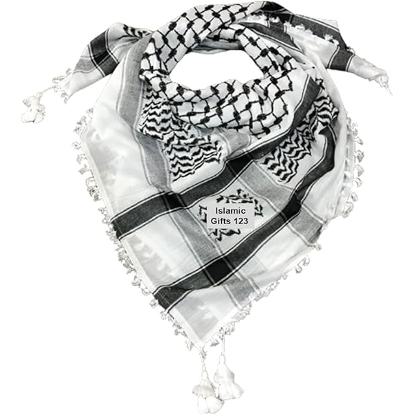thumbnail image 2 of Palestine Scarf Keffiyeh Printed Chiffon Modest Palestinian Keffiyeh Scarf Wholesale Muslim Lady 2 of 12