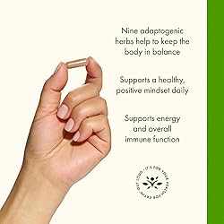 Swanson Rhodiola Ashwagandha Ginseng Complex Energy