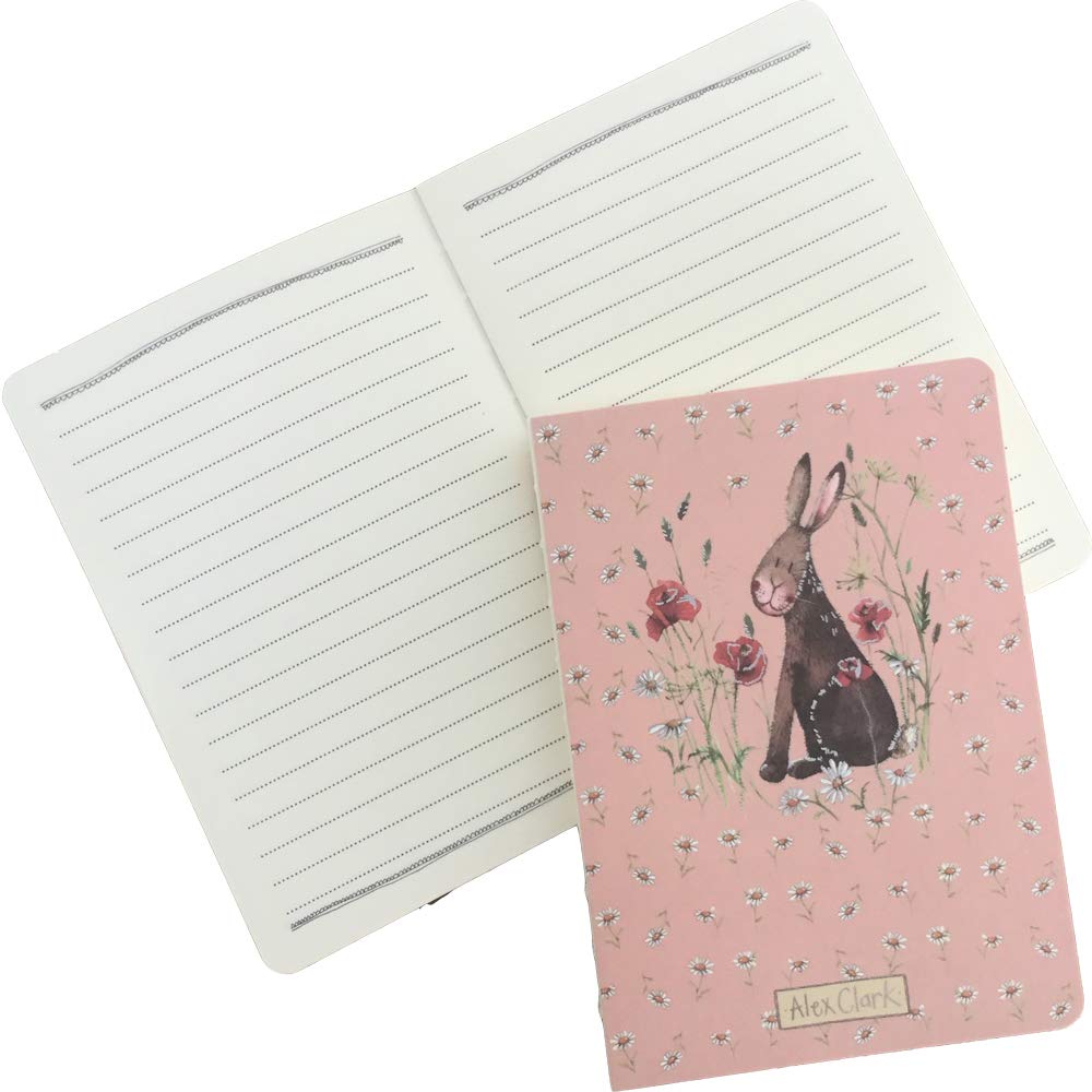 ALEX CLARK Hare Naked Spine Notebook