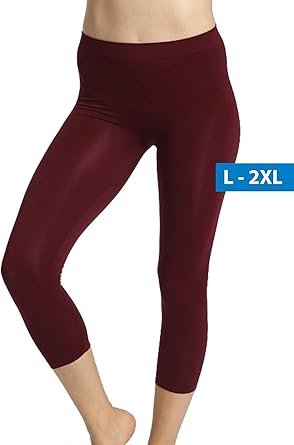 maroon leggings amazon