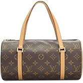 What Goes Around Comes Around Women's Pre-Loved Louis Vuitton Monogram Papillon 26 Bag, Brown, One Size