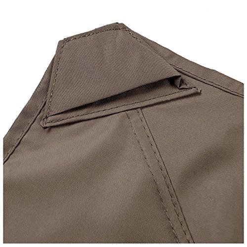 GC Global Direct 2 – Tier Canopy Replacement for Sunjoy L-GZ288PST-4D 12’ X 10’ Color Opt (Coffee)