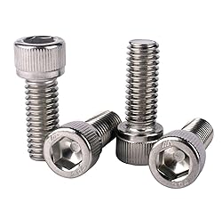 KOSJETHAS M6-1.0 x 14mm Socket Head Cap Screws