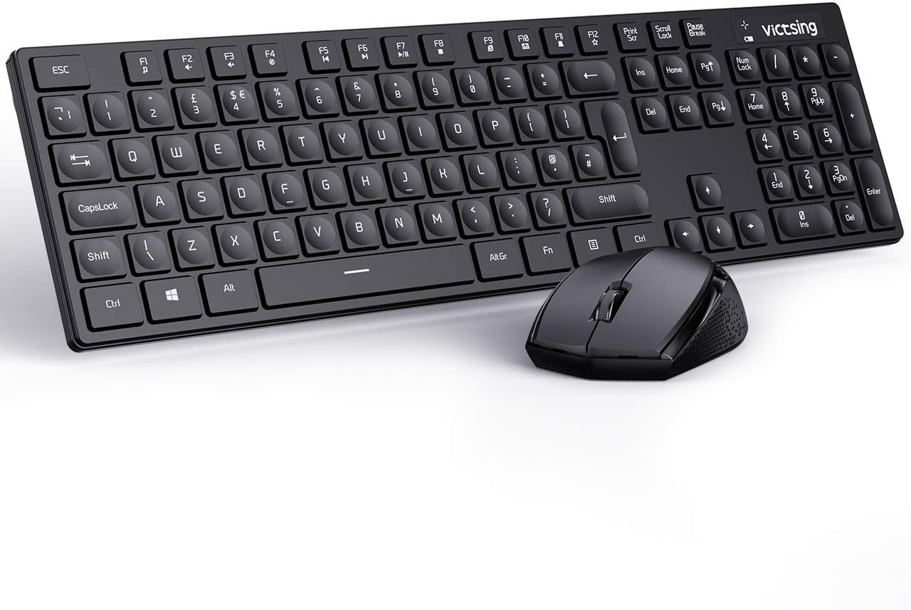Wireless Keyboard and Mouse UK【Portable & Lightweight Amazon.co.uk