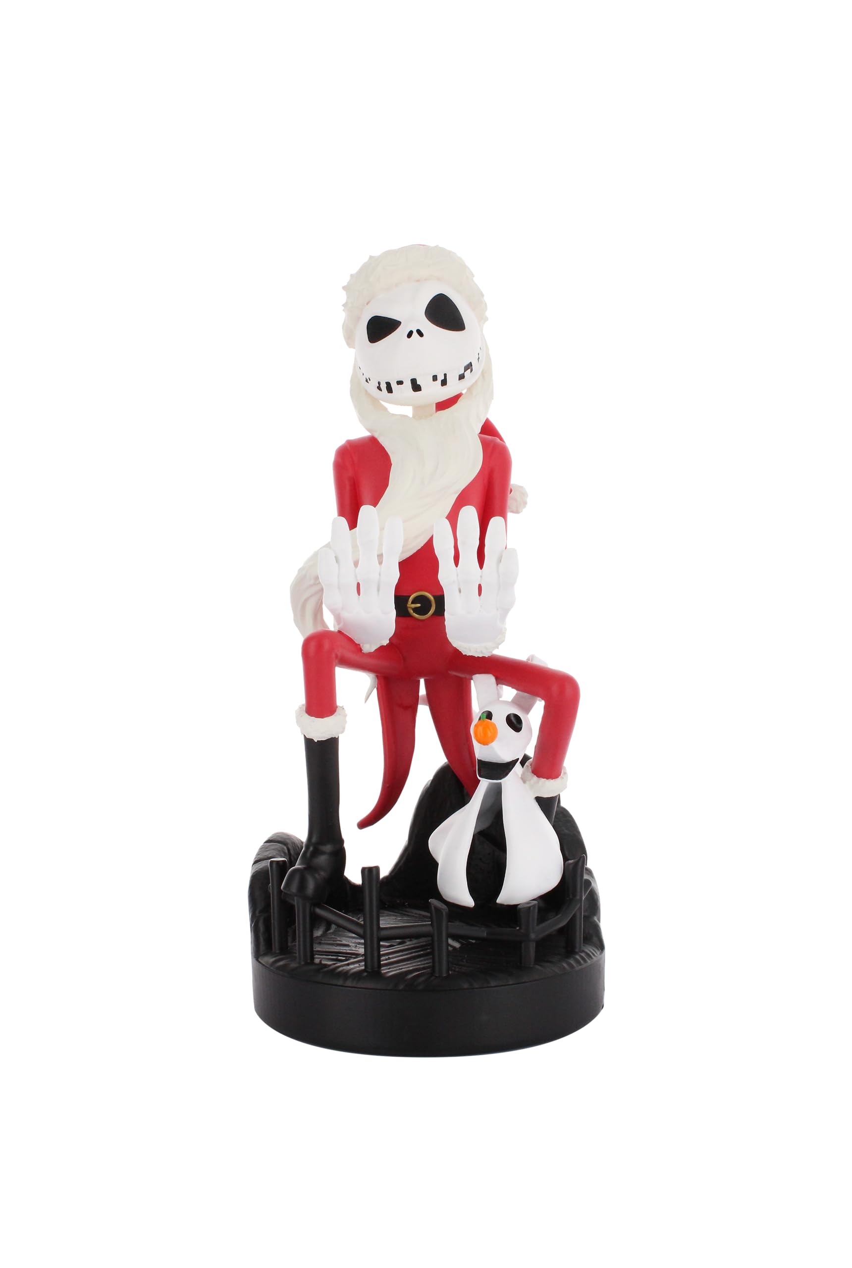 Cableguys - Disney The Nightmare Before Christmas Jack in Santa Suit Gaming Accessories Holder & Phone Holder for Most Controller (Xbox, Play Station, Nintendo Switch) & Phone โ image 1