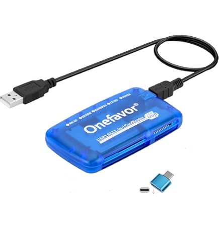 Amazon.com: SmartMedia Card Reader Writer All-in-1 USB Universal