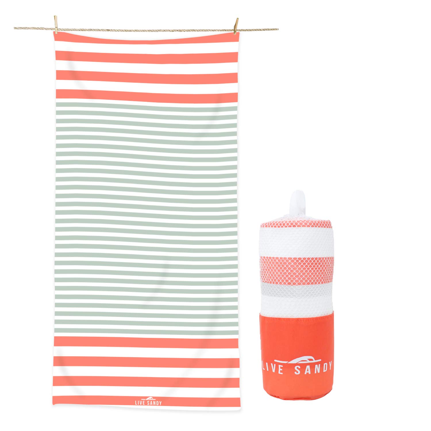 Live Sandy Microfiber Beach Towel Oversized Beach Towel Quick Dry Travel Beach Towel Oversized Microfibre Pool Towels Beach Accessories Sand