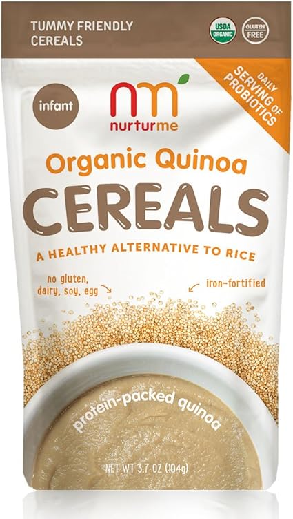 quinoa baby cereal