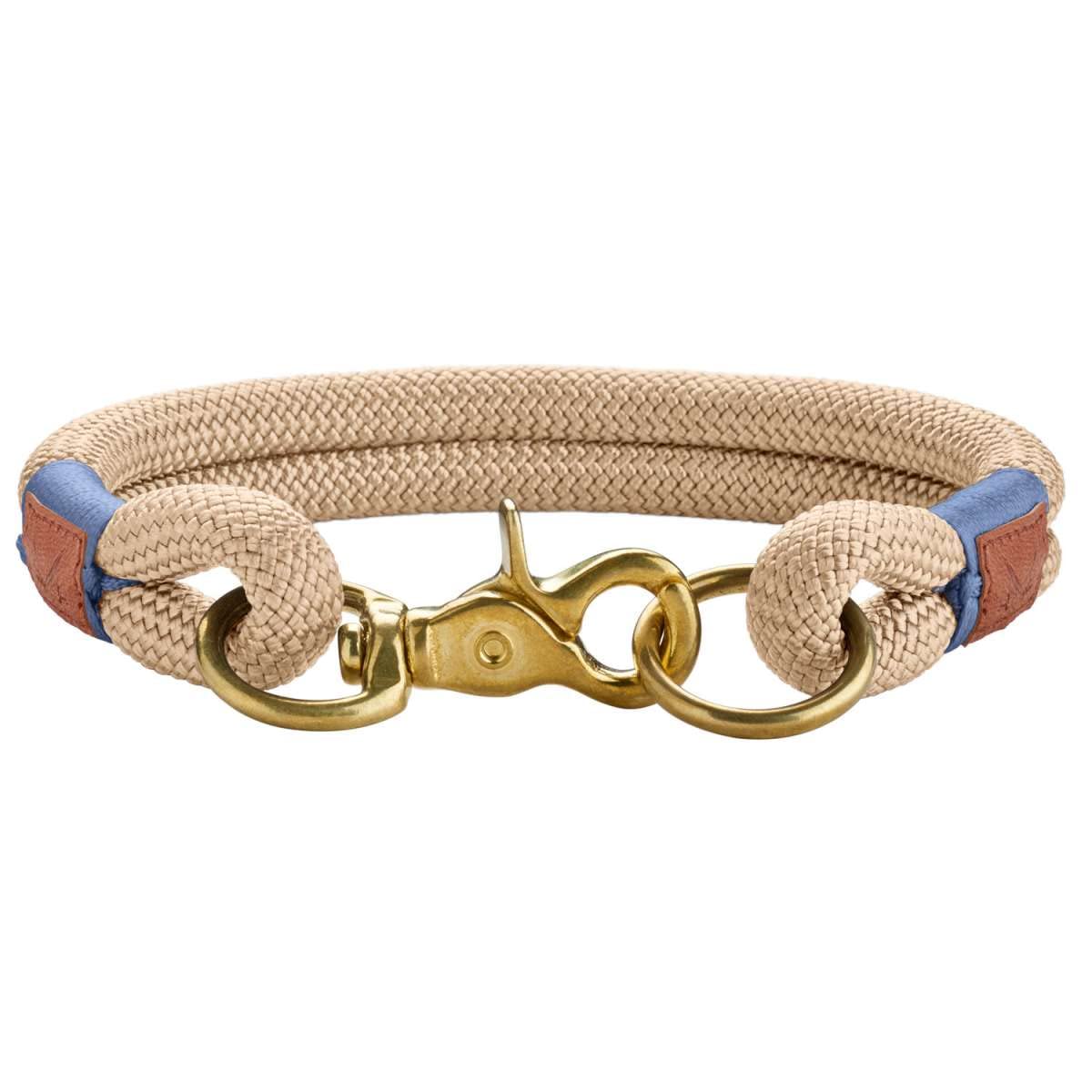 HUNTER Collar Sansibar Rantum Rope, 50 cm, Tan
