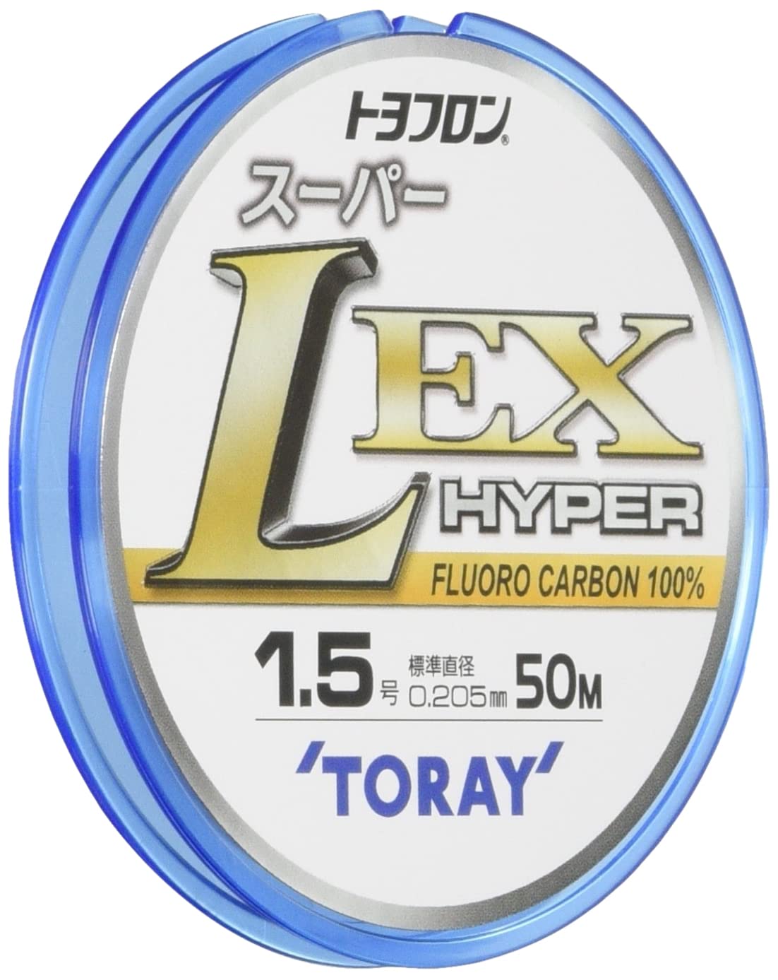 東レ トヨフロン スーパーL EXハイパー 1.5号 50mの商品画像
