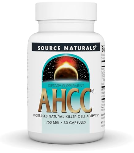 Amazon.com: Source Naturals AHCC, Increases Natural Killer Cell