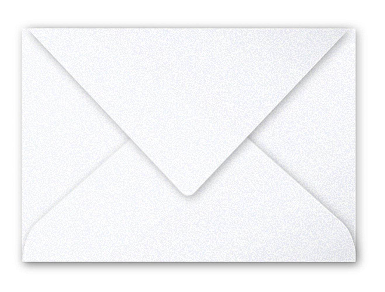 Clairefontaine Pollen Iridescent Envelopes, C5, 120 g - White, Pack of 20