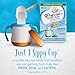 Go & Grow By Similac Non-GMO Milk Based Toddler Drink, Powder Stick Packs, 64 count