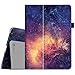 Fintie Folio Case for iPad 6th / 5th Generation (2018/2017), iPad Air 2 / Air 1 (9.7 Inch) - [Corner Protection] Premium Vegan Leather Stand Cover, Galaxy