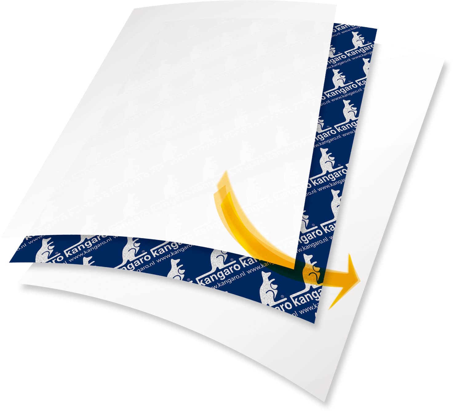 Kangaro Carbon Paper A4 (21 x 29 cm) Blue 10 Sheets