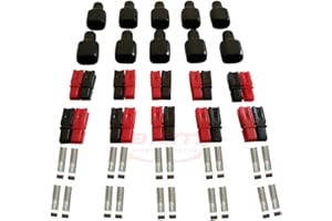 DENT-DE-LION Battery Connector 30A Quick Connect Battery Modular Power Connectors Quick Disconnect (10)