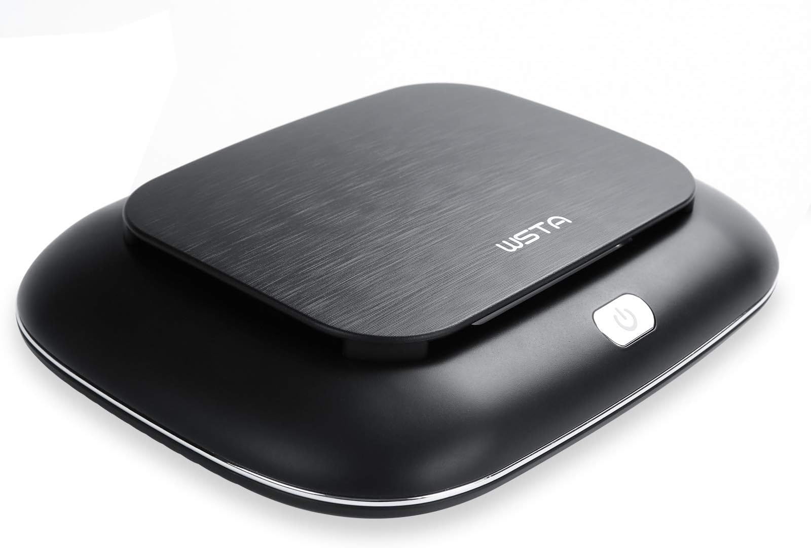 WSTA Car Air Purifiers with Hepa Filter,Portable Smoke Odor Eliminator for Smokers Dust Travel