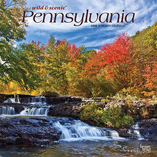 BEST Pennsylvania Wild & Scenic 2020 12 x 12 Inch Monthly Square Wall Calendar, USA United States of Amer RAR