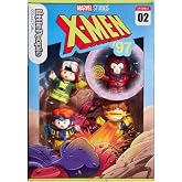 Little People Collector-Style Hero Figure Set &ndash; X-Men Inspired 4-Pack with Cyclops, Jean Grey, Rogue &amp; Magneto | Superhero Mini Figure Display Set for Fans &amp; Collectors