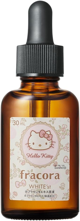 Amazon Fracora フラコラ プラセンタ プラセンタエキス原液 美容液 ハローキティ 30ml フラコラ 美容液 通販