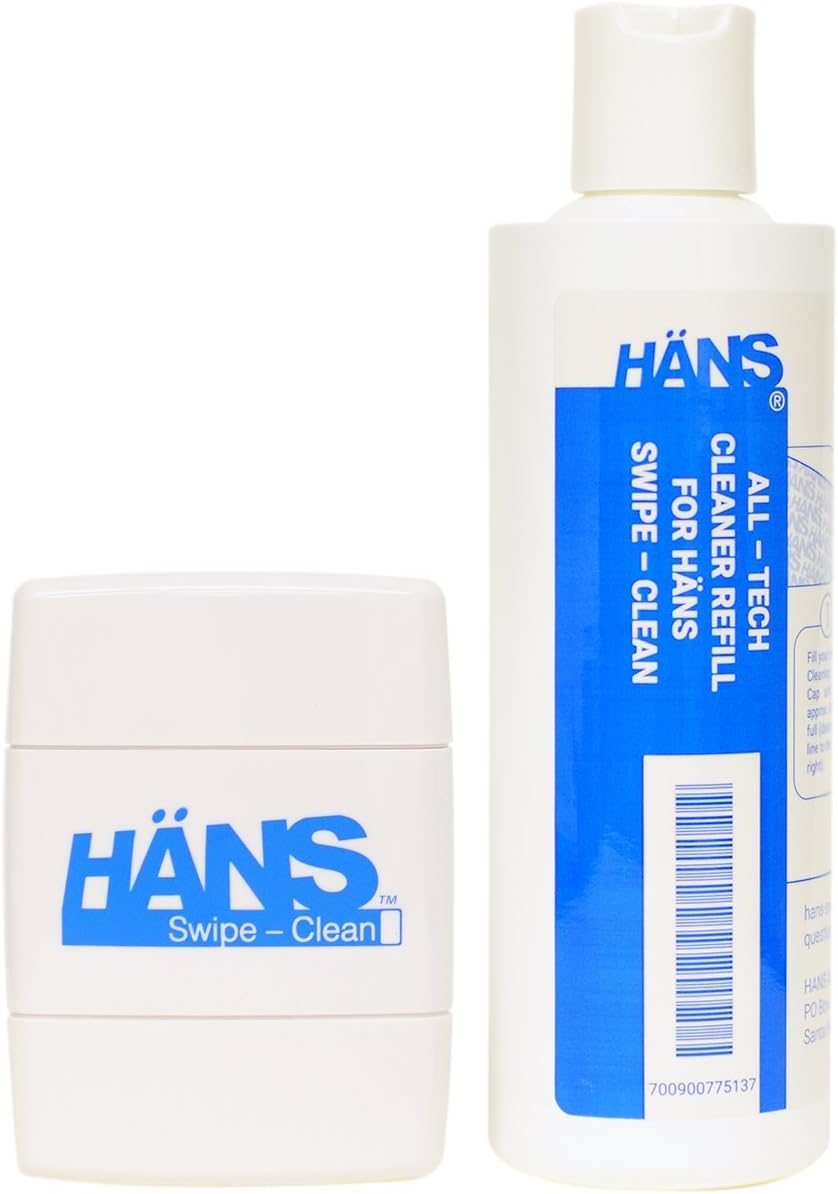 HÄNS Swipe – Clean 1:1 Bundle - Screen Cleaner for Smartphones, Tablets, Laptops and Other Devices