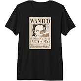 One Piece Anime Nico Robin Wanted Poster Premium Tri-Blend T-Shirt