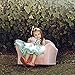 Keet Roundy Rocking Kid's Chair, Brown Gingham