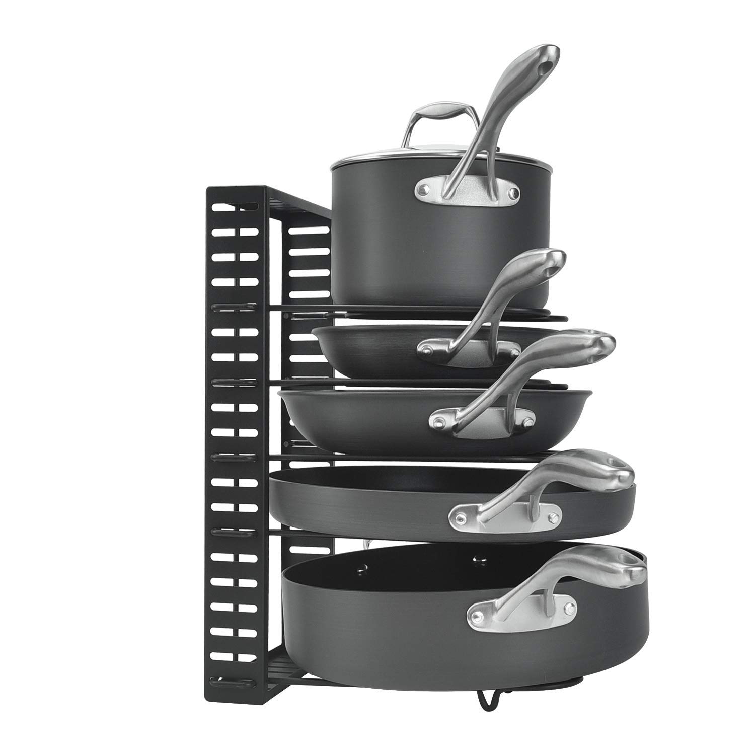 Best pot rack and shelf