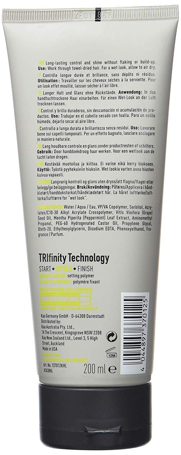 KMS HAIRPLAY Styling Gel, 6.7 Oz: Premium Beauty