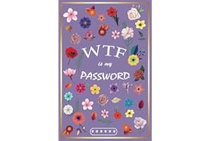 Password book: Password notebook, internet password book, password organizer, password keeper, address book with tabs, passwo