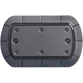 Haloview Metal Plate MP03 with 3M Tape for Magnet Mount M1 and Smart Battery Pack X1