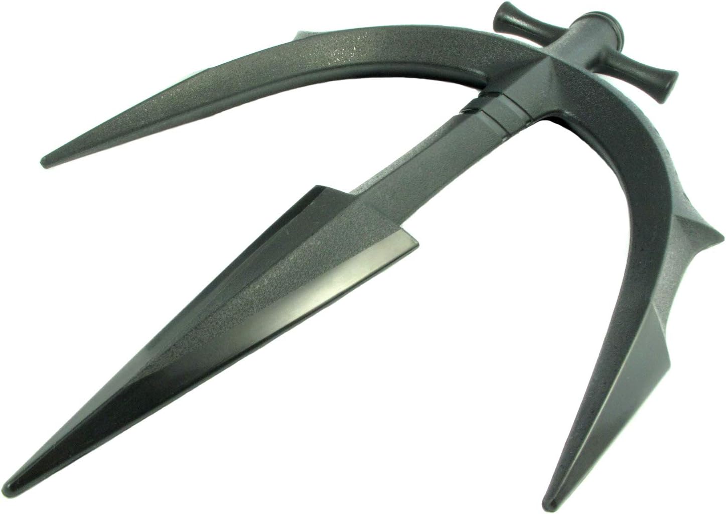 Amazon 武器商人 S016ma トライデント 三叉槍 三叉戟 ショートタイプ 槍 やり 矛 槍術 棒術 長柄武器 長器械 ポセイドン ギリシャ神話 コスプレ 演舞舞台芝居 防犯訓練用 材質ppなので安全 ささくれができない コスプレ 仮装 通販