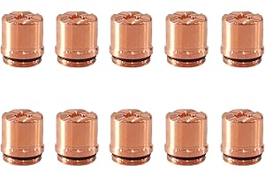 TIANLYLIN 10Pcs 9-8236 Plasma Nozzles Fit Thermal Dynamics SL60/SL100 Cutting Torch Consumables