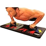 Power Press Original Push Up ~ Color-Coded Wide Push Up Board System (30+ Combo Positions)