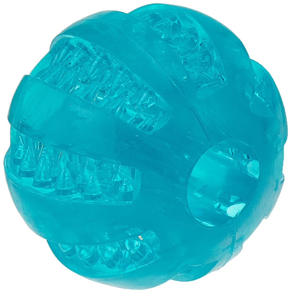 Trixie Denta Fun Thermoplastic Rubber Floatable Ball, 6 cm