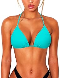 OZICERD String Bikini Tops for Women Bathing Suit