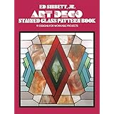 Art Deco Stained Glass Pattern Book (Dover Crafts: Stained Glass)