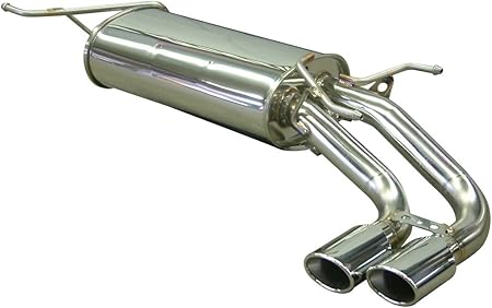 Amazon 柿本改 Kakimoto マフラー Krnoble Ellisse スバル インプレッサスポーツ Gp2 3 6 7 10年加速騒音規制対応品 ブラックダイヤタイプ Bc 車 バイク 車 バイク