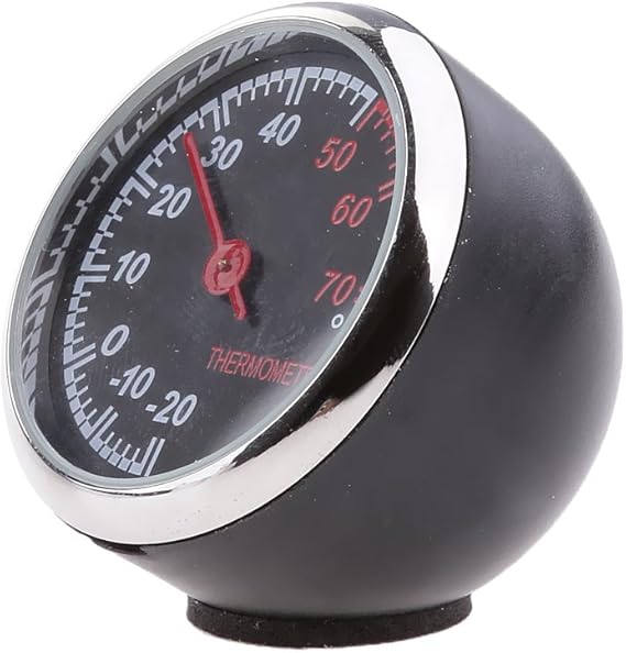 MagiDeal Car Dashboard Analog Thermometer Meter Pointer Gauge Amazon