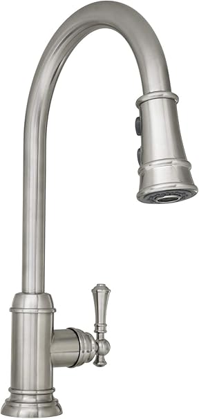 Mirabelle Mirxcam100ss Amberley 1 8 Gpm Single Hole Pull Down
