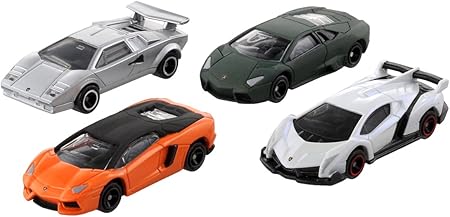 Amazon トミカ トミカギフト ランボルギーニセット ミニカー ダイキャストカー おもちゃ