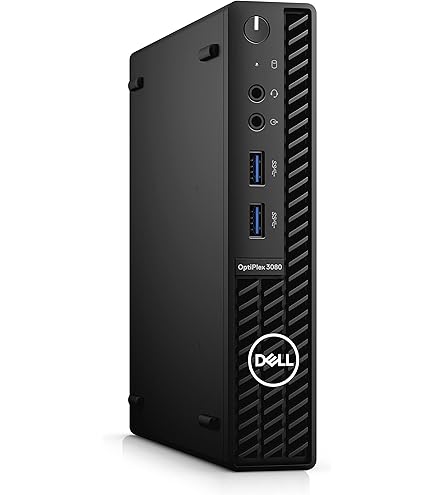 Amazon.com: DELL OptiPlex 3000 Series 3080 Micro Form Factor