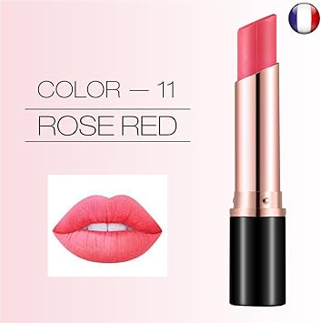 Rouge à Lèvre Mat Semi Permanent Longue Durée Waterproof